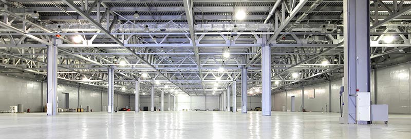 Warehouse lighting