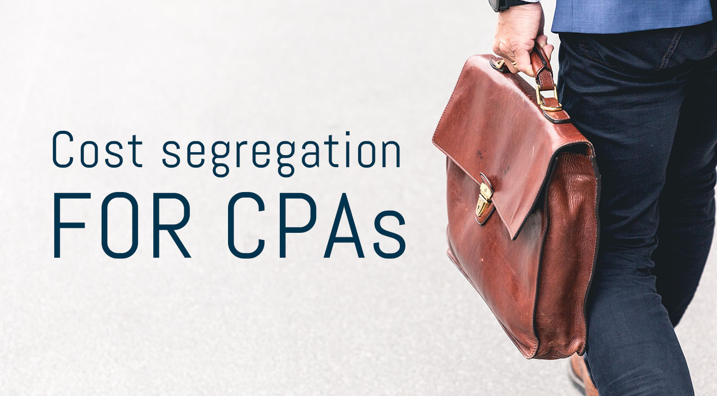 How to Include Cost Segregation in Your CPA Services ELB Consulting