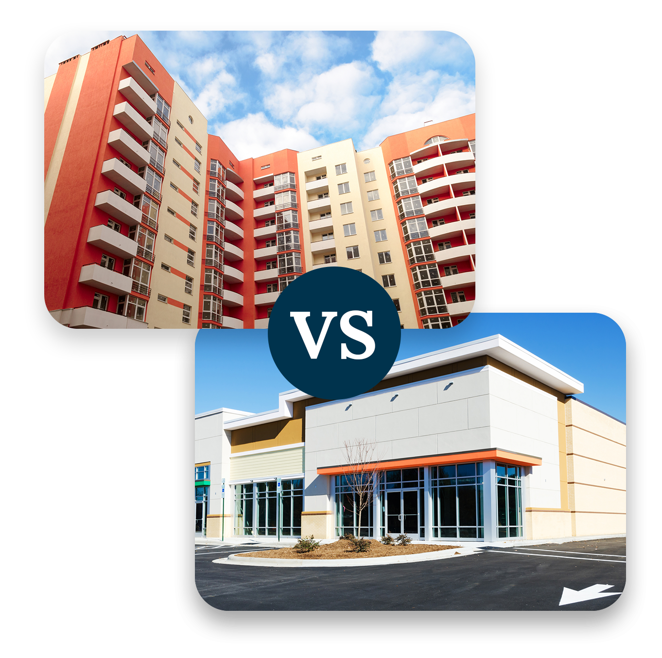 Multifamily property vs other retail properties